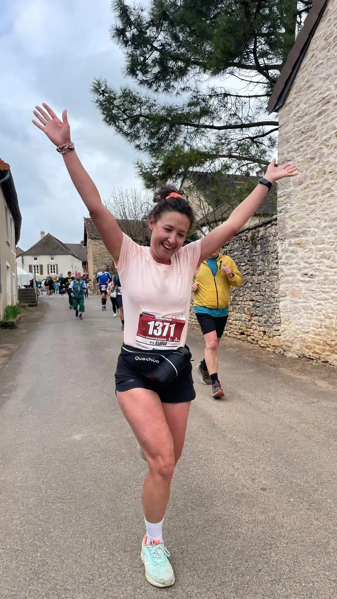 Lire la suite à propos de l’article Mon premier marathon : 42,230 km de dépassement de soi, de confiance et de plaisir